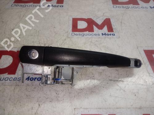 Used Front left exterior door handle PEUGEOT 208 I (CA_, CC_) [2012-2020]  12842153
