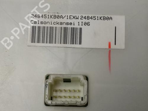 Climate control NISSAN JUKE (F15)  | BP15231945I5 