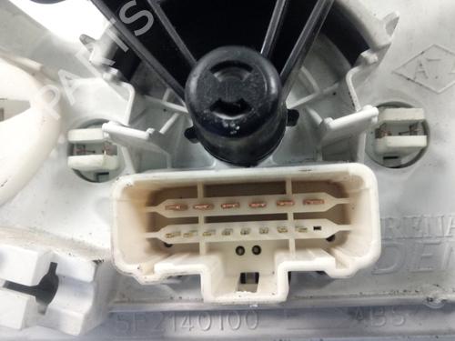 Climate control RENAULT KANGOO / GRAND KANGOO II (KW0/1_)  | BP17825370I5 