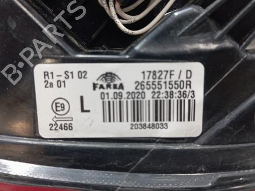 Left taillight RENAULT CLIO V (B7_)  | BP32516939C34 