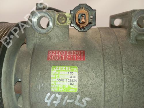 AC compressor NISSAN PATHFINDER III (R51)  | BP27091151M34 