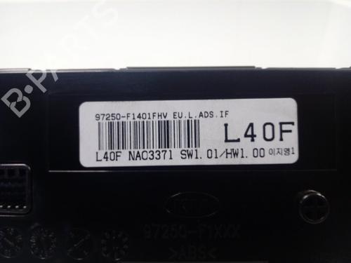 Climate control KIA SPORTAGE IV (QL, QLE) 1.7 CRDi | BP12675748I5 