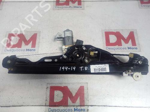 Used Rear right window mechanism BMW 5 (E60) 530 d (235 hp) 12654209