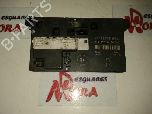 Module électronique MERCEDES-BENZ E-CLASS (W211) [2002-2009]  16817561