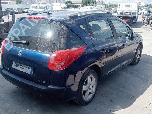 Front left lock PEUGEOT 207 SW (WK_) 1.4 16V | BP29584906C98 