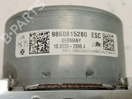ABS pump CITROËN C4 III (BA_, BB_, BC_) 1.2 PureTech 130 (BAHNSA, BAHNSB) | BP40433335M43 - Image 3