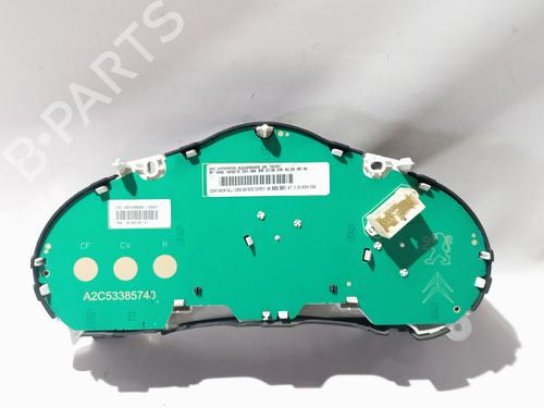 Instrument cluster CITROËN C3 II (SC_) 1.1 i | BP39428316C47 - Image 2