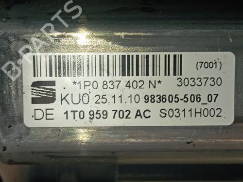 Front right window mechanism SEAT LEON (1P1) 1.6 TDI | BP37520584C23 - Image 5