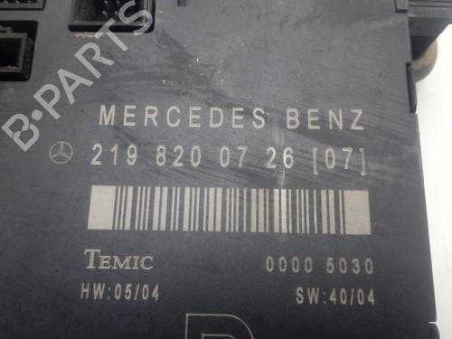 Electronic module MERCEDES-BENZ CLS (C219)  | BP17326753M83 
