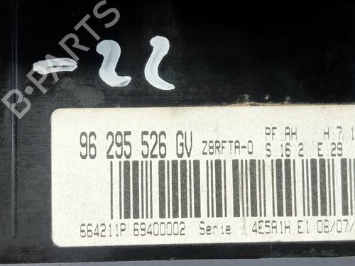Climate control PEUGEOT 607 (9D, 9U)  | BP19643739I5 