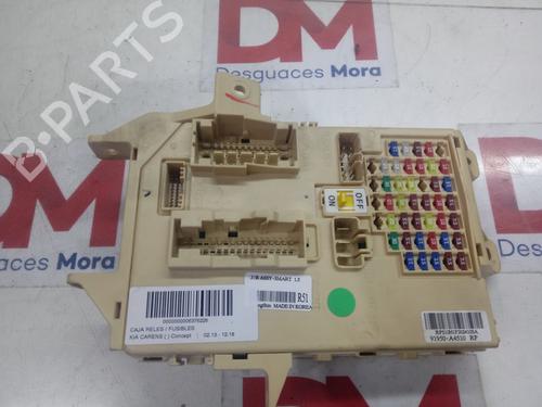 Used Fuse box KIA CARENS IV [2013-2025]  12672259