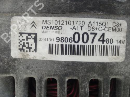 Alternator PEUGEOT 208 I (CA_, CC_)  | BP13757964M7 