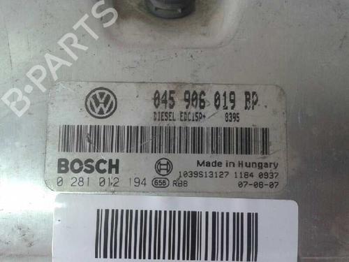 Engine control unit (ECU) VW POLO (9N_, 9A_) 1.4 TDI | BP17030964M57 
