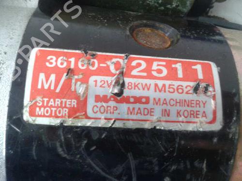Starter HYUNDAI ATOS (MX) 1.0 i | BP12836314M8 