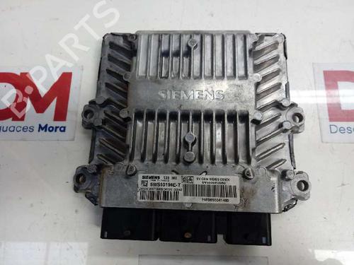 Used Engine control unit (ECU) PEUGEOT 407 (6D_) 2.0 (6DRFNB, 6DRFNE) (136 hp) 12652708