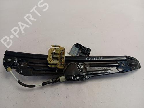 Used Rear right window mechanism BMW 5 (F10) 520 d (184 hp) 23406455