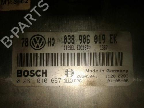 Engine control unit (ECU) VW PASSAT B5.5 (3B3)  | BP12634257M57 