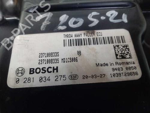 Engine control unit (ECU) RENAULT CAPTUR II (HF_)  | BP16303356M57 
