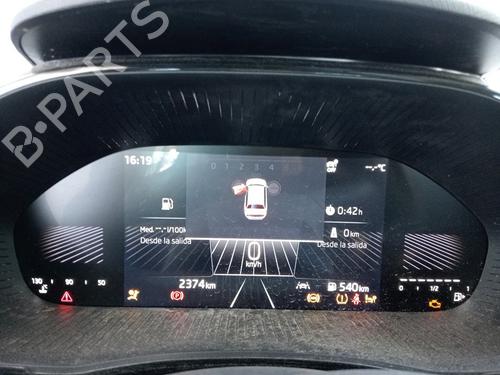 Headlight switch SKODA FABIA IV (PJ3)  | BP19944236I24 