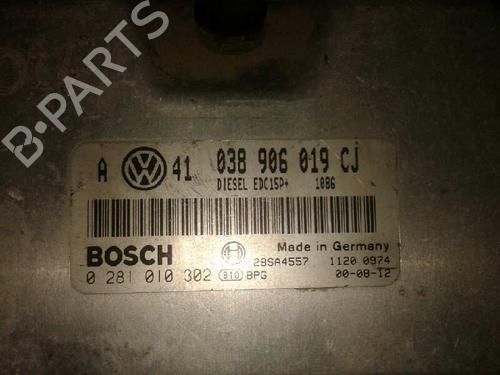 Engine control unit (ECU) VW GOLF IV (1J1) 1.9 TDI | BP12677473M57 