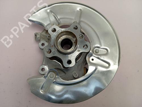 Used Left rear steering knuckle BMW X3 (G45) xDrive 20 d (197 hp) 32411586