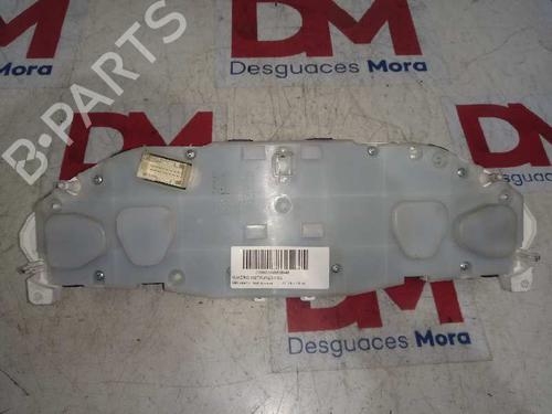 Instrument cluster PEUGEOT 208 I (CA_, CC_)  | BP12660581C47 