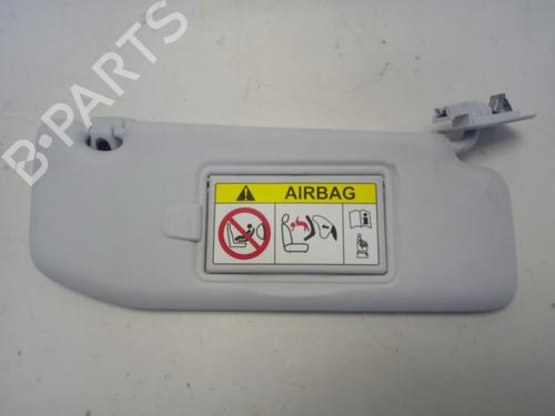 Used Right sun visor OPEL CORSA F (P2JO) 1.5 (68) (102 hp) 13880784