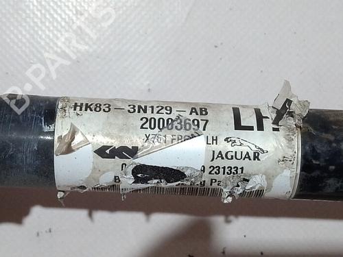Left front driveshaft LAND ROVER RANGE ROVER VELAR (L560) 3.0 D300 SDV6 4x4 | BP40195555M38 - Image 4