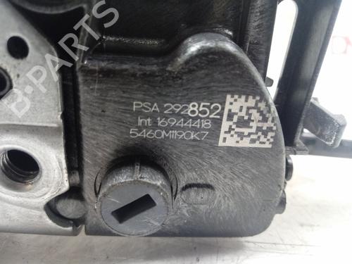Rear right lock OPEL CORSA F (P2JO)  | BP12937796C99 