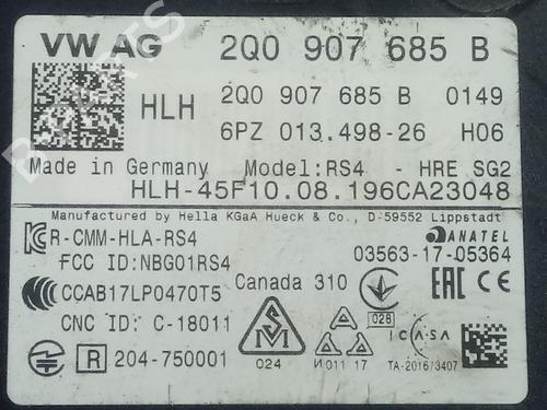 Electronic module SKODA KAROQ (NU7, ND7) 1.5 TSI | BP18650724M83 