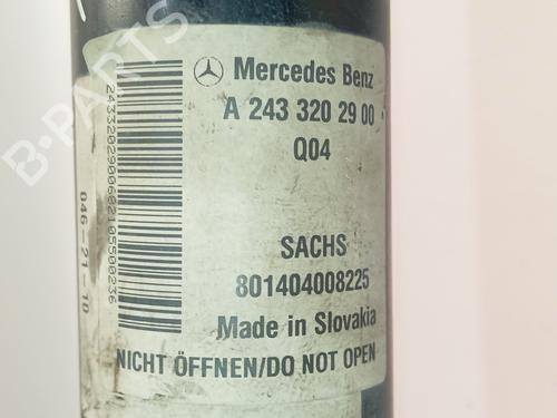 Left front shock absorber MERCEDES-BENZ EQA (H243) EQA 250 (243.701) | BP36159155M16 - Image 2