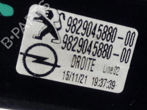 Rudehejsemekanisme Højre bagtil OPEL CORSA F (P2JO) 1.5 (68) | BP13883163C25