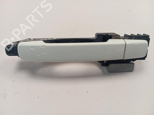 Used Front right exterior door handle NISSAN QASHQAI / QASHQAI +2 I (J10, NJ10, JJ10E) [2006-2014]  24127538