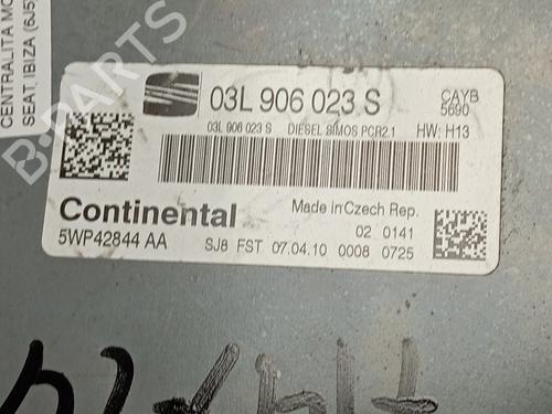 Engine control unit (ECU) SEAT IBIZA IV (6J5, 6P1)  | BP22418275M57 