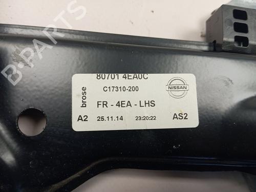 Front left window mechanism NISSAN QASHQAI II (J11, J11_)  | BP24306063C22 