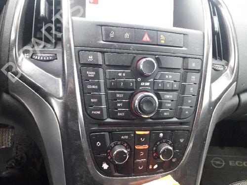 Used Radio OPEL ASTRA J (P10) [2009-2016]  12667498