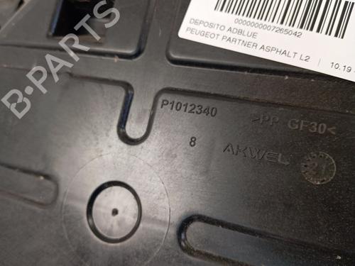 AdBlue tank PEUGEOT PARTNER Box Body/MPV (K9)  | BP29360612M85 