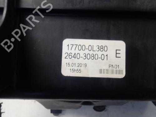 Air filter box TOYOTA HILUX VIII Pickup (_N1_)  | BP14133929M87 