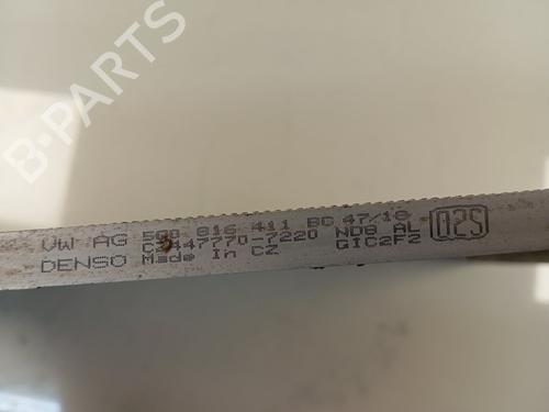 AC radiator SEAT IBIZA V (KJ1, KJG)  | BP23075626M32 