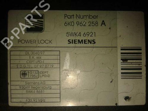 Comfort control module SEAT CORDOBA (6K1, 6K2)  | BP12642534M56 