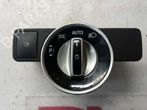 Used Headlight switch MERCEDES-BENZ C-CLASS Coupe (C204) C 220 CDI (204.302) (170 hp) 12654157