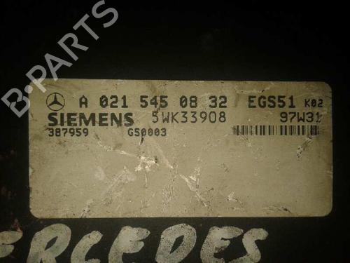 Gearbox control unit MERCEDES-BENZ E-CLASS (W211)  | BP12642281M52 