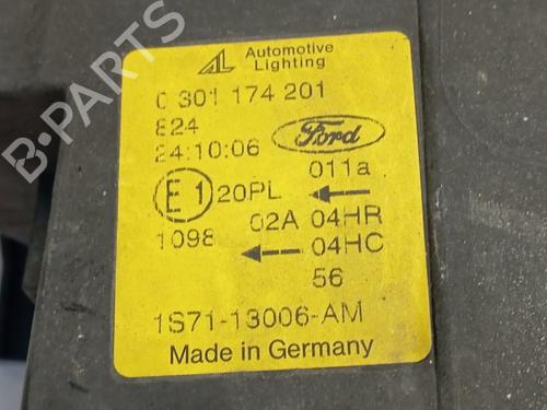 Left headlight FORD MONDEO III (B5Y) 2.0 TDCi | BP22446975C28 