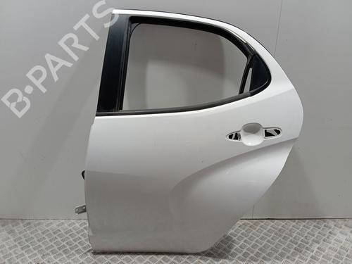 Used Left rear door Left rear door TOYOTA YARIS (_P21_, _PA1_, _PH1_) 1.5 (MXPA11) (125 hp) 34636473 34636473