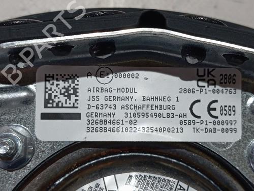 Driver airbag BMW X3 (E83) 2.0 i | BP27566518C9 