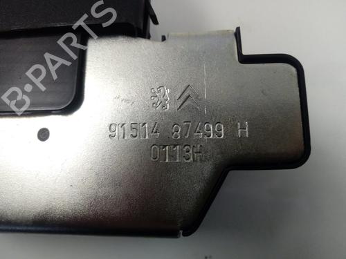 Tailgate lock PEUGEOT 3008 I MPV (0U_) 1.6 HDi 115 / BlueHDi 115 | BP17511110C101 