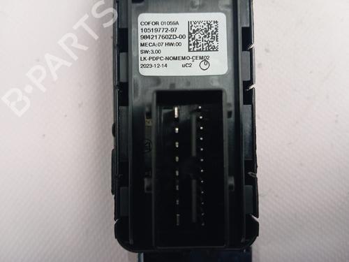 Left front window switch PEUGEOT 2008 II (UD_, US_, UY_, UJ_, UR_, UC_)  | BP29723852I27 