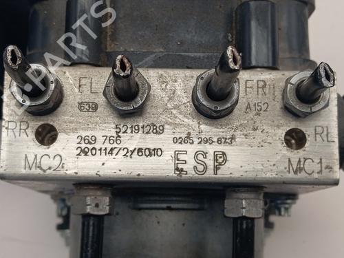 ABS pump PEUGEOT BOXER Van 2.2 BlueHDi 140 | BP28031281M43