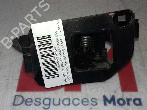 Venstre bagtil invendig håndtag FIAT PUNTO (188_) 1.2 60 (188.030, .050, .130, .150, .230, .250) | BP16992674I15