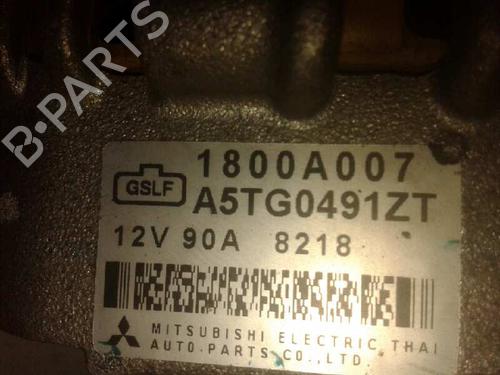 Alternator MITSUBISHI L200 / TRITON (KA_T, KB_T)  | BP12635216M7 